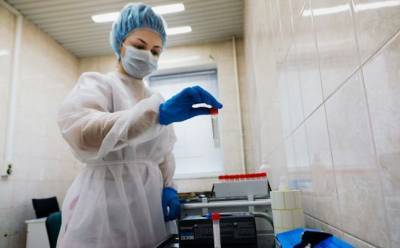 В России за сутки выявили 5 449 новых случаев коронавируса