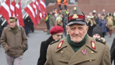 Латвийские престарелые нацисты переживают, что придется отвечать за военные преступления времен Второй мировой