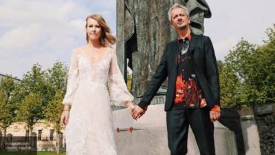 Собчак оставила трогательное послание Богомолову в годовщину свадьбы