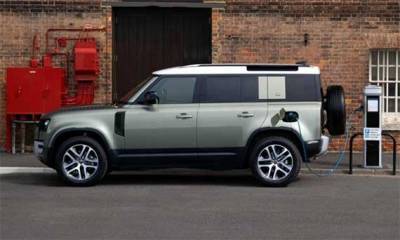 Land Rover сокращает выбросы СО2 у Defender благодаря плагин гибриду - newsland.com - Лондон