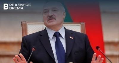 Десяток БТР и спецтехника прибыли к резиденции Лукашенко в Минске