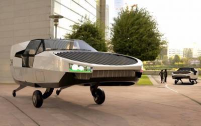 Машина будущего: Израильская компания создала прототип летающего автомобиля