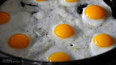 Жареные яйца могут быть опасны для людей с заболеванием сердца