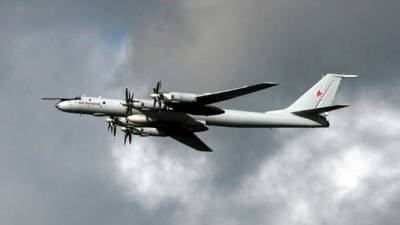Британский пилот рассказал детали «встречи» с российским Ту-142