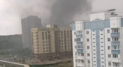 Черный дым по всему району: что горит в Ярославле