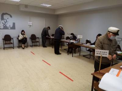 Явка избирателей на выборах в Глазовскую городскую Думу составила 17,21% на 15:00