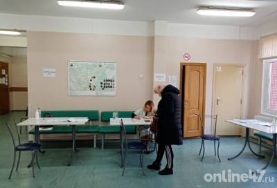 В Новом Девяткино на выборах губернатора Ленобласти голосуют в атмосфере дружбы и любви