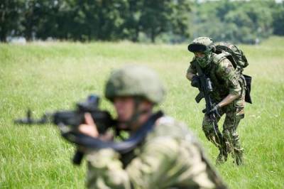 300 российских десантников участвуют в маневрах на западе Белоруссии