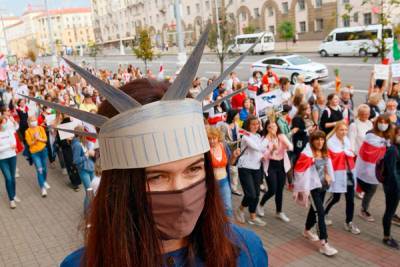 «Марш героев» в Беларуси: в Минск стягивают военную технику