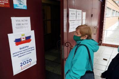 1 644 избирательных участка открылись в Нижегородской области