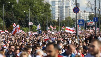 В Минске начались задержания на "Марше героев"