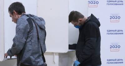 Явка на довыборах муниципальных депутатов в Москве составила 15,8% на 15:00