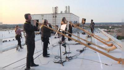 Дрезден: музыка на крышах