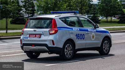 Полиция Минска задержала около 250 участников демонстрации