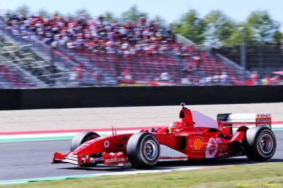 Мик Шумахер: Я впечатлён Ferrari 2004 года