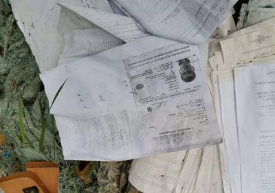 В Рязани полицейские документы и вещдоки оказались на свалке