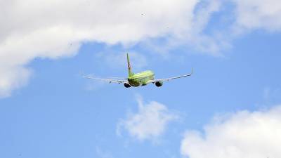 Самолет компании S7 вернулся в Кольцово из-за неисправности