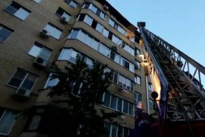 Власти Краснодара могут предоставить вторую гостиницу для жителей горевшего дома по ул. Российской