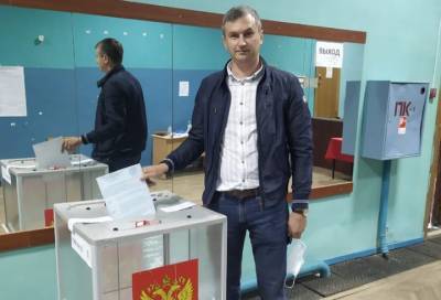 Александр Соснин: «Мы вместе выбираем стабильное развитие Ленобласти на ближайшие 5 лет»