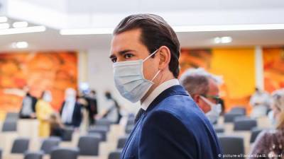 Курц: В Австрии началась вторая волна эпидемии коронавирусной инфекции