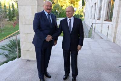 Путин выразил уверенность, что Лукашенко останется у власти