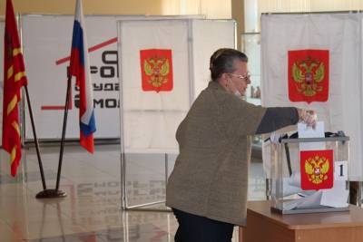 В Смоленской области явка на выборах превысила 20 процентов