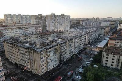 «Сейчас начнется волокита»: жильцы сгоревшей многоэтажки в Краснодаре не надеются на помощь властей