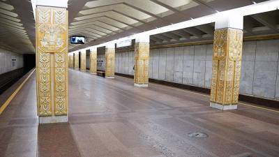 Пять из семи закрытых станций минского метро вернулись в рабочий режим