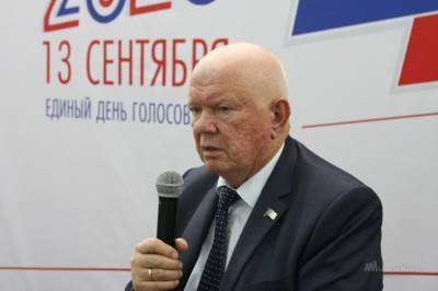 Федор Жигаров призвал будущих кандидатов к конструктивной и грамотной работе