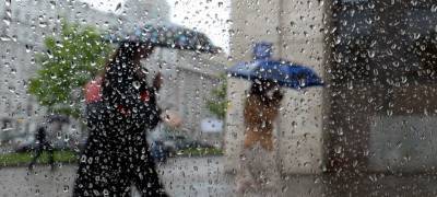 Кратковременные дожди и порывистый ветер ожидаются в понедельник в Карелии