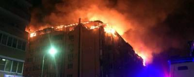 Сгоревший в Краснодаре многоэтажный дом может быть самостроем