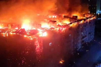 Причиной страшного пожара в Краснодаре могла стать неисправная проводка