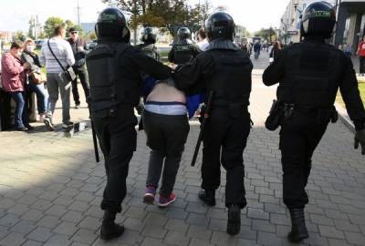 В Минске начались задержания в столичном районе Дрозды