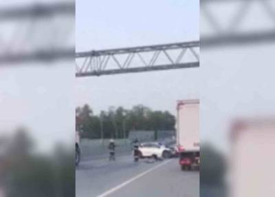 Подростки попали в аварию на Минском шоссе, пытаясь уйти от погони ГИБДД – СК