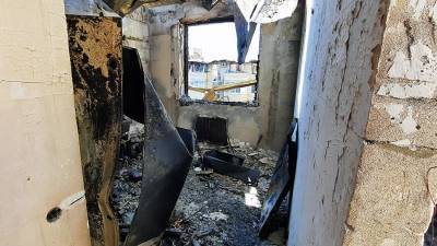 Глава Кубани назвал горевший в Краснодаре дом самостроем