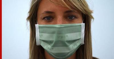 В Испании создали «говорящую» о заражении коронавирусом маску