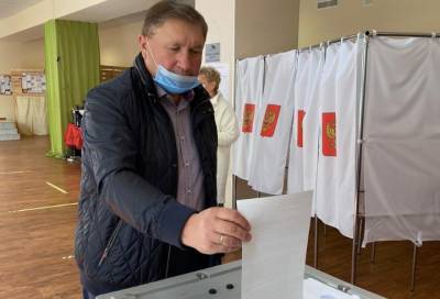 Сергей Яхнюк: Приятно отметить, что люди активно идут голосовать