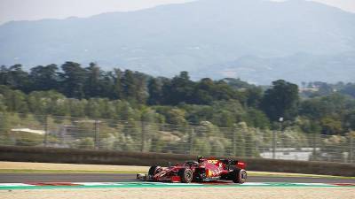 Гонку Гран-при Тосканы «Формулы-1» возобновили после аварии