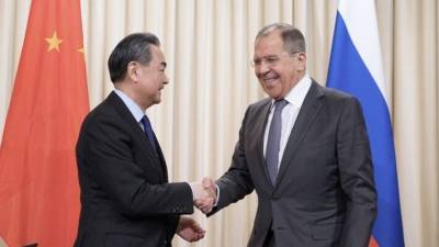 В США нервничают из-за тесного сотрудничества России и Китая