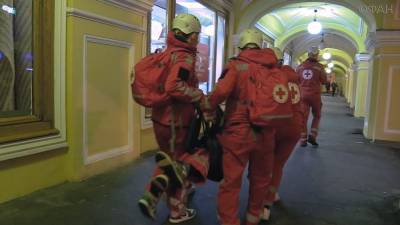 Волонтеры Красного Креста отметили всемирный день оказания первой медпомощи.