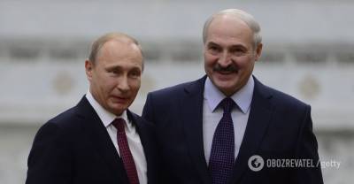 Путин уверен, что Лукашенко не сместят – Bloomberg | Мир | OBOZREVATEL