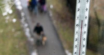 Синоптики: на следующей неделе в Латвии ожидаются заморозки