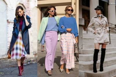 Что модно носить этой осенью: 16 стильных нарядов 2020