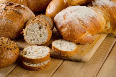 В Украине на четыре процента в августе подорожал хлеб