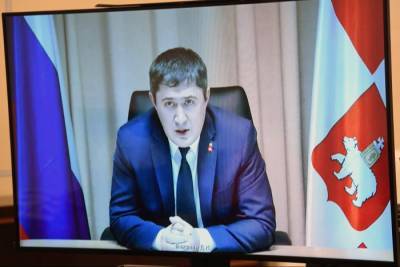 Врио главы Пермского края Махонин набирает на выборах 87%