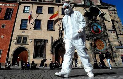 В Чехии объявили о наступлении второй волны эпидемии коронавируса