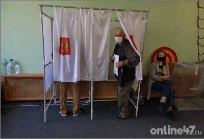 Почти 45% жителей Ленобласти проголосовали на выборах к 18 часам