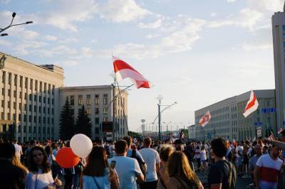 В МВД Беларуси опровергли слухи о выстрелах во время протестов