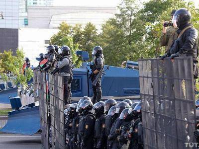 В Минске уже задержаны 250 участников акций протеста