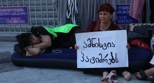 Грузинские парламентарии оставили без внимания голодовку с требованием амнистии
